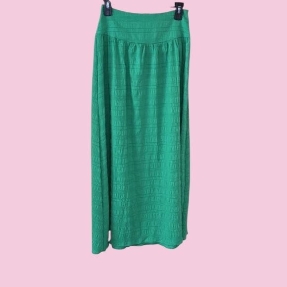 SHEIN Dresses & Skirts - SHEIN Vibrant Green A-Line Skirt